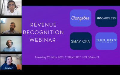 Incase you Missed it: May 2021 Revenue Recognition Webinar.