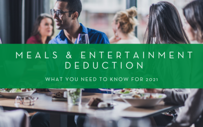 Meals and Entertainment Deduction