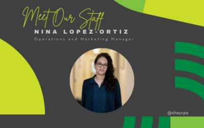 Meet Our Staff: Nina Lopez-Ortiz
