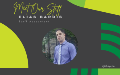 Meet Our Staff: Elias Bardis