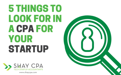 5 Things to Look for in a CPA for Your Startup