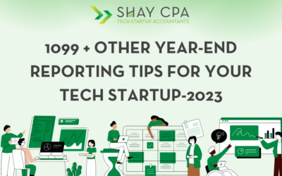 1099 + Other Year-end Reporting Tips for Your Tech Startup – 2023