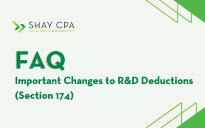 Important Changes to R&D Deductions (Section 174) – FAQ