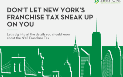 Don’t Let New York’s Franchise Tax Sneak Up On You