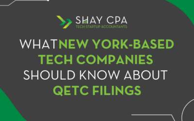 What New York-Based Tech Companies Should Know About QETC Filings