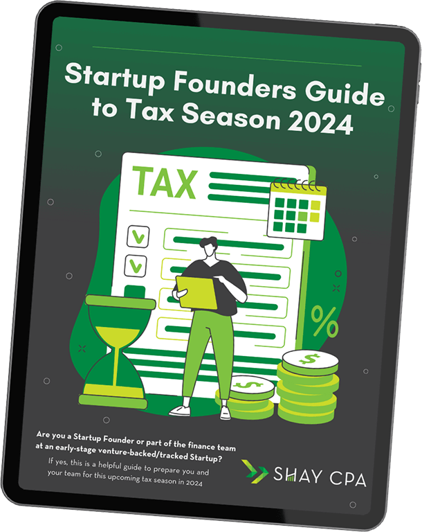Founders Tax Guide 2024
