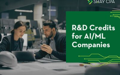 R&D Credits for AI/ML Companies