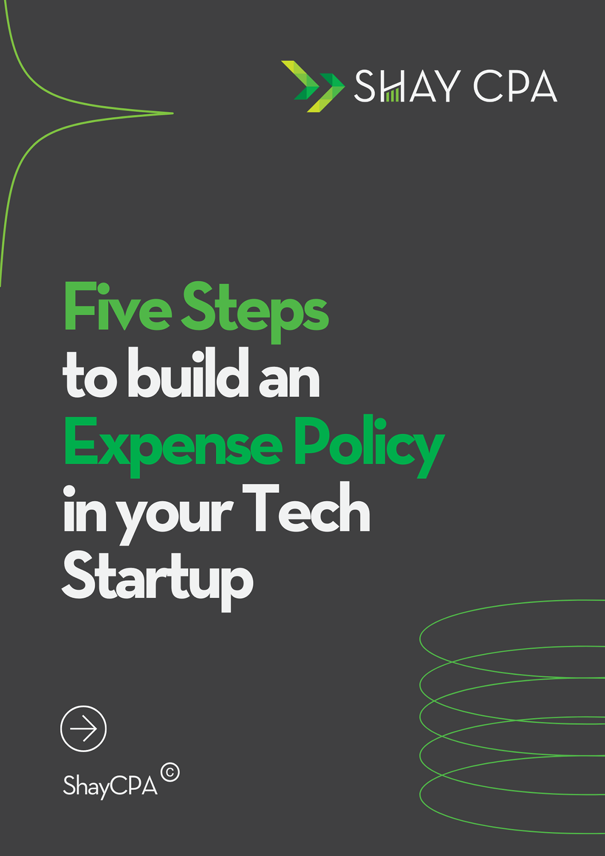 5 Steps to Build an Expense Policy for Your Tech Company (cover)