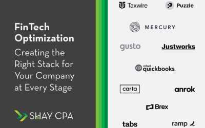 FinTech Optimization: Creating the Right Stack for Your Company at Every Stage