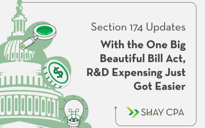 Section 174 Updates: With the One Big Beautiful Bill Act, R&D Expensing Just Got Easier