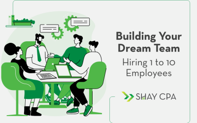 Building Your Dream Team: Hiring 1 to 10 Employees