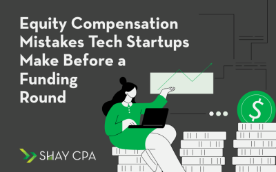 Equity Compensation Mistakes Tech Startups Make Before a Funding Round