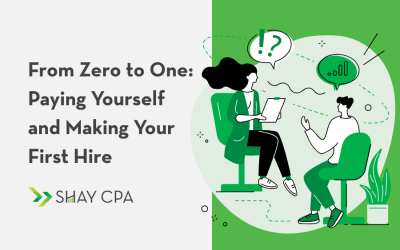 From Zero to One — Paying Yourself and Making Your First Hire