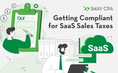 Getting Compliant for SaaS Sales Taxes