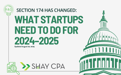 Section 174 has changed: what startups need to do for 2024–2025