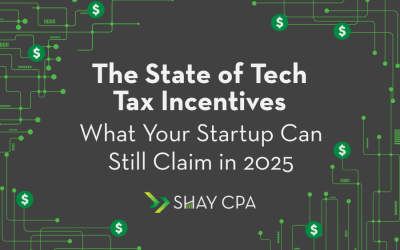 The State of Tech Tax Incentives: What Your Startup Can Still Claim in 2025