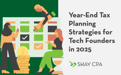 Year-End Tax Planning Strategies for Tech Founders in 2025