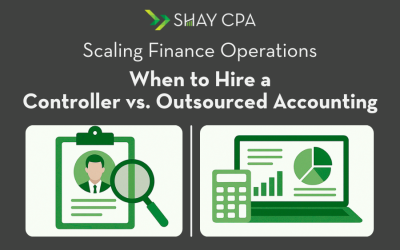 Scaling Finance Operations: When to Hire a Controller vs. Outsourced Accounting